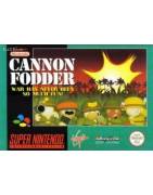Cannon Fodder SNES