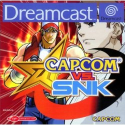 Capcom  vs SNK Dreamcast