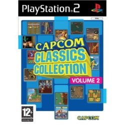 Capcom Classics Collection Volume 2 PS2