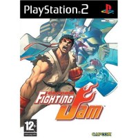 Capcom Fighting Jam PS2