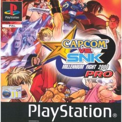 Capcom vs SNK Pro PS1