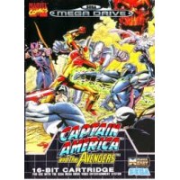 Captain America and the Avengers Megadrive