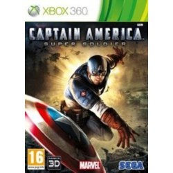 Captain America Super Soldier XBox 360