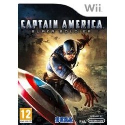 Captain America: Super Soldier Nintendo Wii