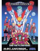 Captain Planet and the Planeteers Megadrive