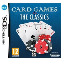 Card Games The Classics Nintendo DS