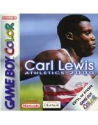 Carl Lewis Athletics 2000 Gameboy