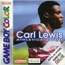 Carl Lewis Athletics 2000 Gameboy
