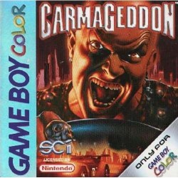 Carmageddon Gameboy