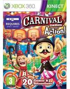 Carnival Games in Action XBox 360