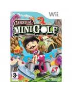 Carnival Games Mini Golf Nintendo Wii