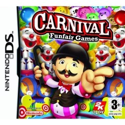 Carnival Funfair Games Nintendo DS