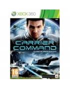 Carrier Command Gaea Mission XBox 360