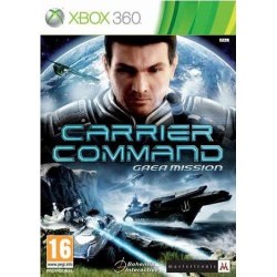 Carrier Command Gaea Mission XBox 360