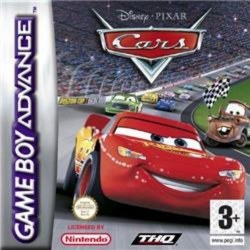 Cars Gameboy Advance