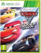 Cars 3 Driven to Win XBox 360