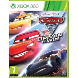 Cars 3 Driven to Win XBox 360