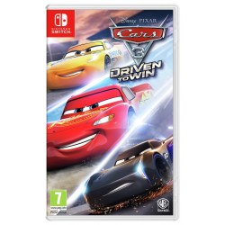 Cars 3 Driven to Win Nintendo Switch