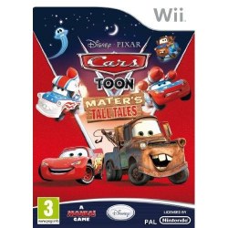 Cars Toons Maters Tall Tales Nintendo Wii