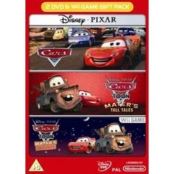 Cars: DVD & Wii Game Gift Pack Nintendo Wii