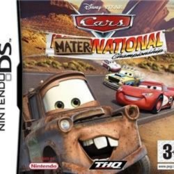 Cars Mater-National Nintendo DS