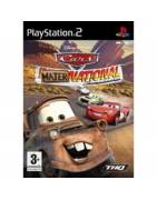 Cars Mater-National PS2