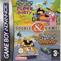 Cartoon Network Block Party and Speedway Double Pack Gameboy Advance