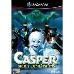 Casper Spirit Dimensions Gamecube