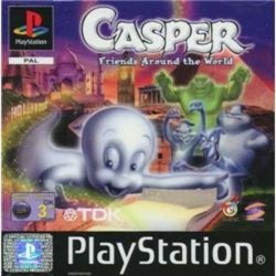 Casper Friends Around the World PS1