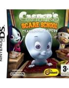 Caspers Scare School Classroom Capers Nintendo DS