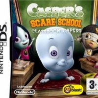 Caspers Scare School Classroom Capers Nintendo DS