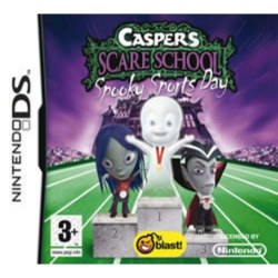 Caspers Scare School Spooky Sports Day Nintendo DS