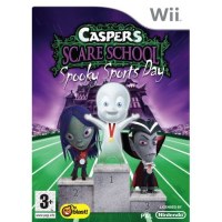 Caspers Scare School Spooky Sports Day Nintendo Wii