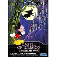 Castle of Illusion Starring Mickey Mouse Megadrive