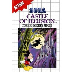 Castle of Illusion Mickey Mouse I Master System