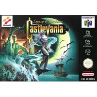 Castlevania Legacy of Darkness N64