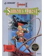 Castlevania II: Simons Quest. NES