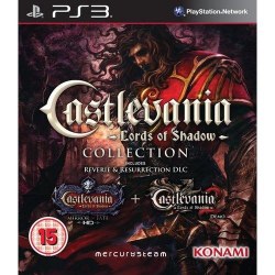 Castlevania Lords of Shadow Collection PS3