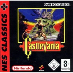 Castlevania NES Classics Gameboy Advance