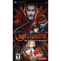 Castlevania: Dracula X Chronicles PSP