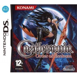 Castlevania Order of Ecclesia Nintendo DS