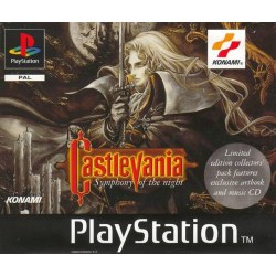 Castlevania: Symphony of the Night PS1