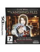 Cate West The Vanishing Files Nintendo DS