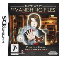 Cate West The Vanishing Files Nintendo DS