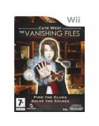 Cate West The Vanishing Files Nintendo Wii