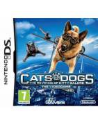 Cats &amp; Dogs The Revenge of Kitty Galore Nintendo DS