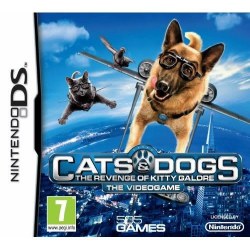 Cats &amp; Dogs The Revenge of Kitty Galore Nintendo DS