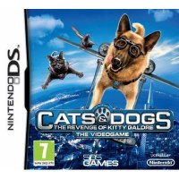 Cats & Dogs The Revenge of Kitty Galore Nintendo DS
