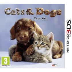 Cats &amp; Dogs 3D Pets at Play 3DS