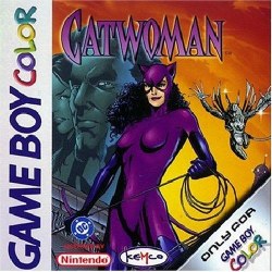 Catwoman Gameboy
